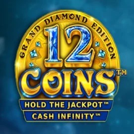 12 Coins Grand Diamond Edition online slot from Wazdan – play at quickbet-casino.com
