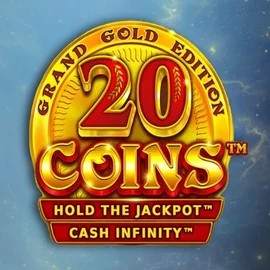 20 Coins Grand Gold Edition game by Wazdan – logo hosted on Quickbet casino