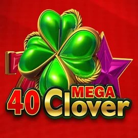 40 Mega Clover logo – Slots by Amusnet Interactive at Quickbet casino