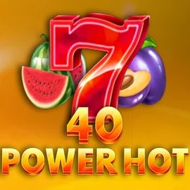 Slots logo of 40 Power Hot from Amusnet Interactive at Quickbet casino
