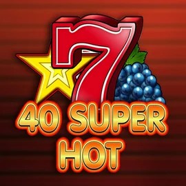 40 Super Hot logo by Amusnet Interactive at Quickbet casino