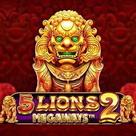 Enjoy 5 Lions Megaways 2 by Pragmatic Play – logo hosted on quickbet-casino.com