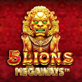 Official Slots logo: 5 Lions Megaways by Pragmatic Play at Quickbet casino