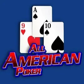 All American Poker casino game by RTG (Reel Time Gaming) – featured logo at Quickbet casino