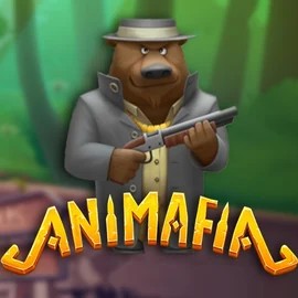 Animafia slot logo by Peter & Sons at Quickbet casinoAnimafia