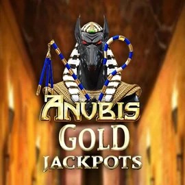 Official Jackpots logo: Anubis Gold Jackpots by Inspired Gaming at Quickbet casino