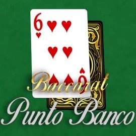 Official Table Games logo: Baccarat - Punto Banco by Red Tiger Gaming at Quickbet casino