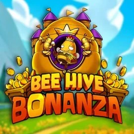 Bee Hive Bonanza logo by NetEnt at Quickbet casinoBee Hive Bonanza