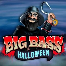Big Bass Halloween logo by Pragmatic Play at Quickbet casinoBig Bass Halloween