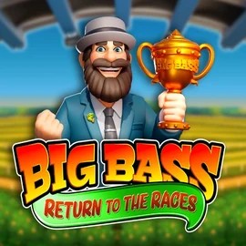 Slots logo of Big Bass Return to the Races from Pragmatic Play at Quickbet casino