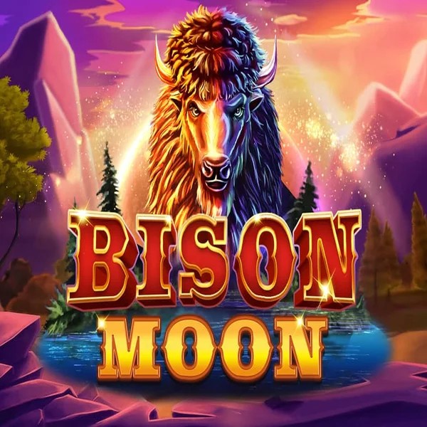 Bison Moon logo by Northern Lights Gaming at Quickbet casino