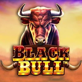 Black Bull slot logo by Pragmatic Play at Quickbet casino