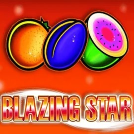 Blazing Star slot logo by Merkur Gaming at Quickbet casino
