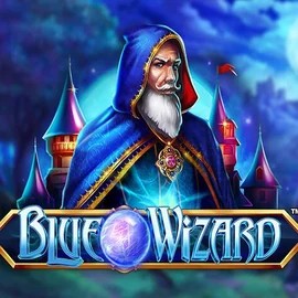 Slots logo of Blue Wizard from Quickspin at Quickbet casino
