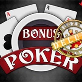 Bonus Poker Deluxe - 3 Hands slot icon by RTG (Reel Time Gaming), available at Quickbet casino