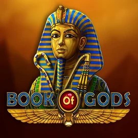 Book of Gods online game logo by BF Games on quickbet-casino.com