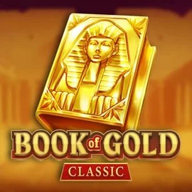 Book of Gold Classic logo by Playson Quickbet casino