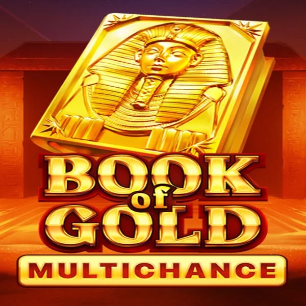 Book of Gold Multichance online game logo by Playson on quickbet-casino.com