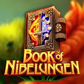 Book of Nibelungen online game logo by Swintt on quickbet-casino.com