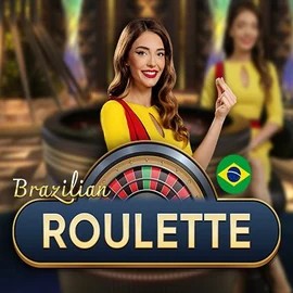 Brazilian Roulette (Pragmatic Play) online game logo by Pragmatic Play on quickbet-casino.com