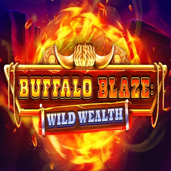 Official Slots logo: Buffalo Blaze Wild Wealth by OctoPlay at Quickbet casino