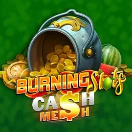 Burning Slots Cash Mesh logo by BF Games at Quickbet casino