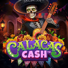 Calacas Cash slot visual from Greentube available on quickbet-casino.com