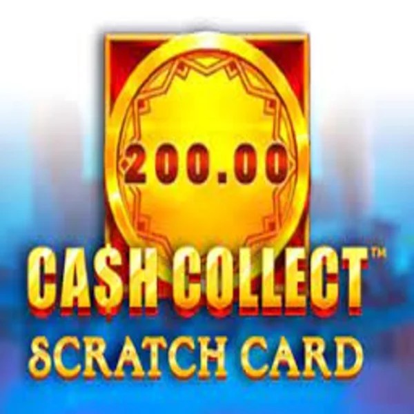 Cash Collect Scratch logo by Playtech Quickbet casino