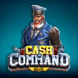 Official Slots logo: Cash of Command by  at Quickbet casino