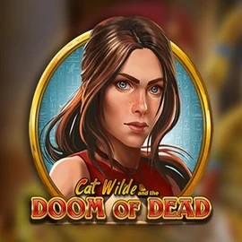 Official Slots logo: Cat Wilde and the Doom of Dead by Play'n GO at Quickbet casino