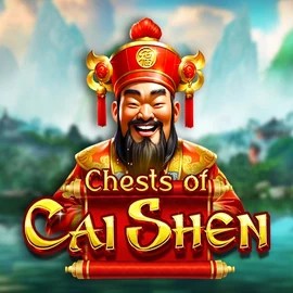 Chests of Cai Shen logo – Slots by Pragmatic Play at Quickbet casino