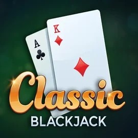 Classic Blackjack slot visual from Red Tiger Gaming available on quickbet-casino.com