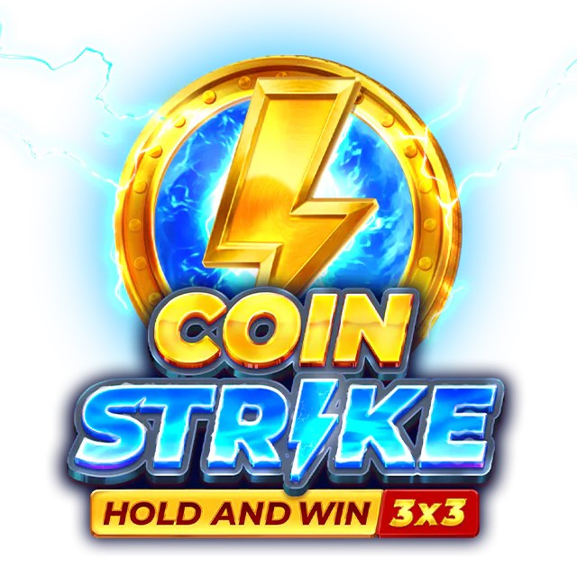 Coin Strike: Hold and Win by Playson, showcased at quickbet-casino.com – game logo