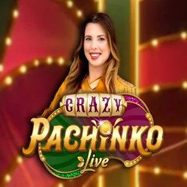 Enjoy Crazy Pachinko by Evolution – logo hosted on quickbet-casino.com