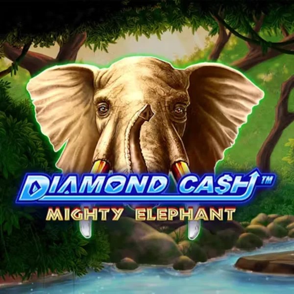 Diamond Cash Mighty Elephant game by Greentube – logo hosted on Quickbet casino