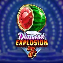 Diamond Explosion 7s casino game by RubyPlay – featured logo at Quickbet casino
