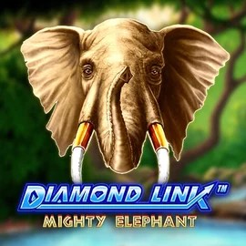 Official Slots logo: Diamond Link Mighty Elephant by Novomatic at Quickbet casino