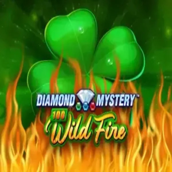 Diamond Mystery 100 Wild Fire logo by Greentube at Quickbet casino