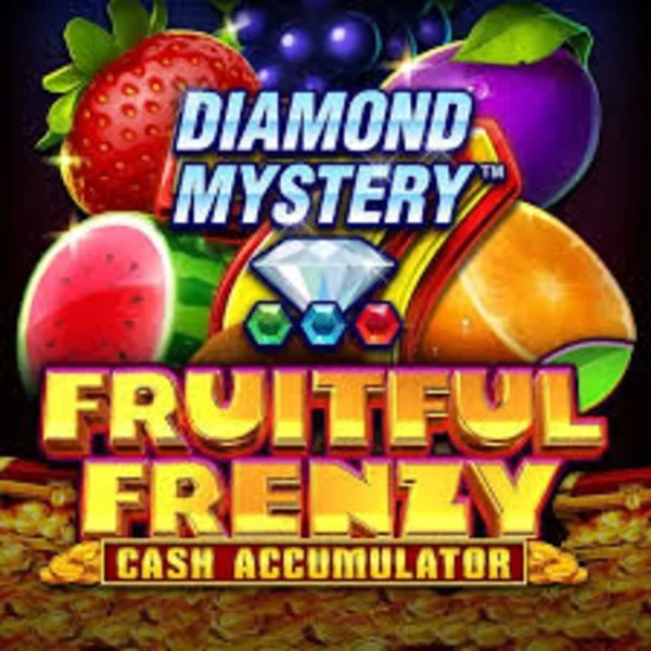 Diamond Mystery Fruitful Frenzy Cash Accumulator logo by Greentube Quickbet casino