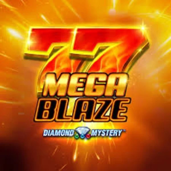 Diamond Mystery Mega Blaze slot logo by Greentube at Quickbet casino