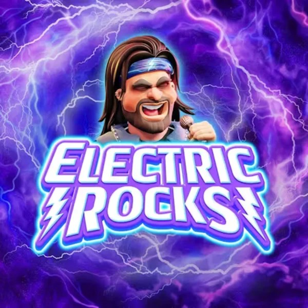 Official Slots logo: Electric Rocks by Inspired Gaming at Quickbet casino
