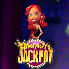 Everybody's Jackpots slot logo by Playtech at Quickbet casino