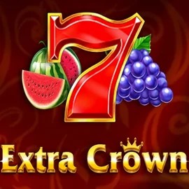 Extra Crown slot logo by Amusnet Interactive at Quickbet casino