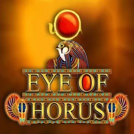Official Slots logo: Eye of Horus by RTG (Reel Time Gaming) at Quickbet casino