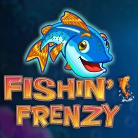Fishin Frenzy logo by Blueprint Gaming at Quickbet casinoFishin Frenzy