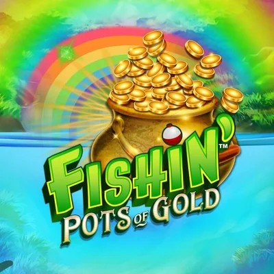 Fishin Pots Of Gold slot visual from Gameburger Studios available on quickbet-casino.com