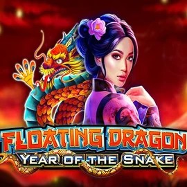 Floating Dragon Year of the Snake slot visual from Pragmatic Play available on quickbet-casino.com