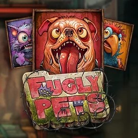 Logo of Fugly Pets from Stakelogic at Quickbet casino