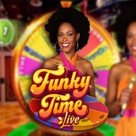 Play the Funky Time slot by Evolution on Quickbet casino