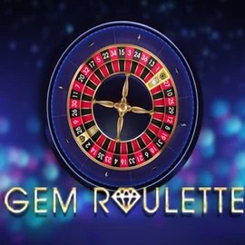 Gem Roulette logo by iSoftBet Quickbet casino